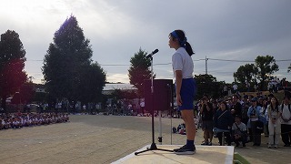 運動会の様子