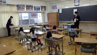 就学時健康診断