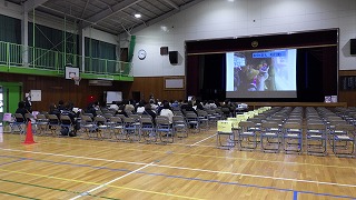 就学時健康診断