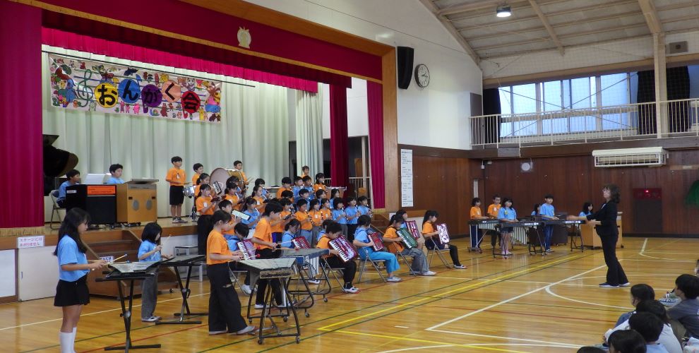 近隣合同音楽会