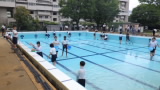 プール清掃
