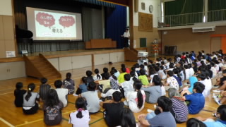 校長先生のお話